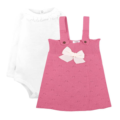 Baby Creysi 2 Piezas Set unisex-bebé - 12 Meses - Rosa