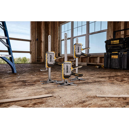 DEWALT Gato de construcción, Elevador de Paneles de Yeso, Elevador de Muebles, Brazo de Palanca, Elevador de función, Gato, Elevador multifunción (DWHT83550)