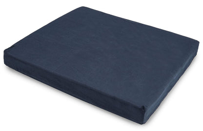 DMI Seat Cushion for Wheelchairs, Mobility Scooters, Office and Kitchen Chairs or Car Seats to Add Support and Comfort while Reducing Pressure and Stress on Back, 2 inches thick, 16 x 18, Navy Blue