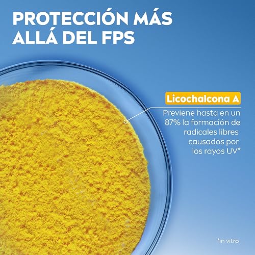 Protector Solar Facial NIVEA SUN Fluido Diario Invisible + Antioxidantes Fps50+ 40Ml, Efecto Mate y Antioxidantes
