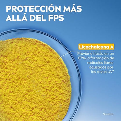 Protector Solar Facial NIVEA SUN Fluido Diario Invisible + Antioxidantes Fps50+ 40Ml, Efecto Mate y Antioxidantes