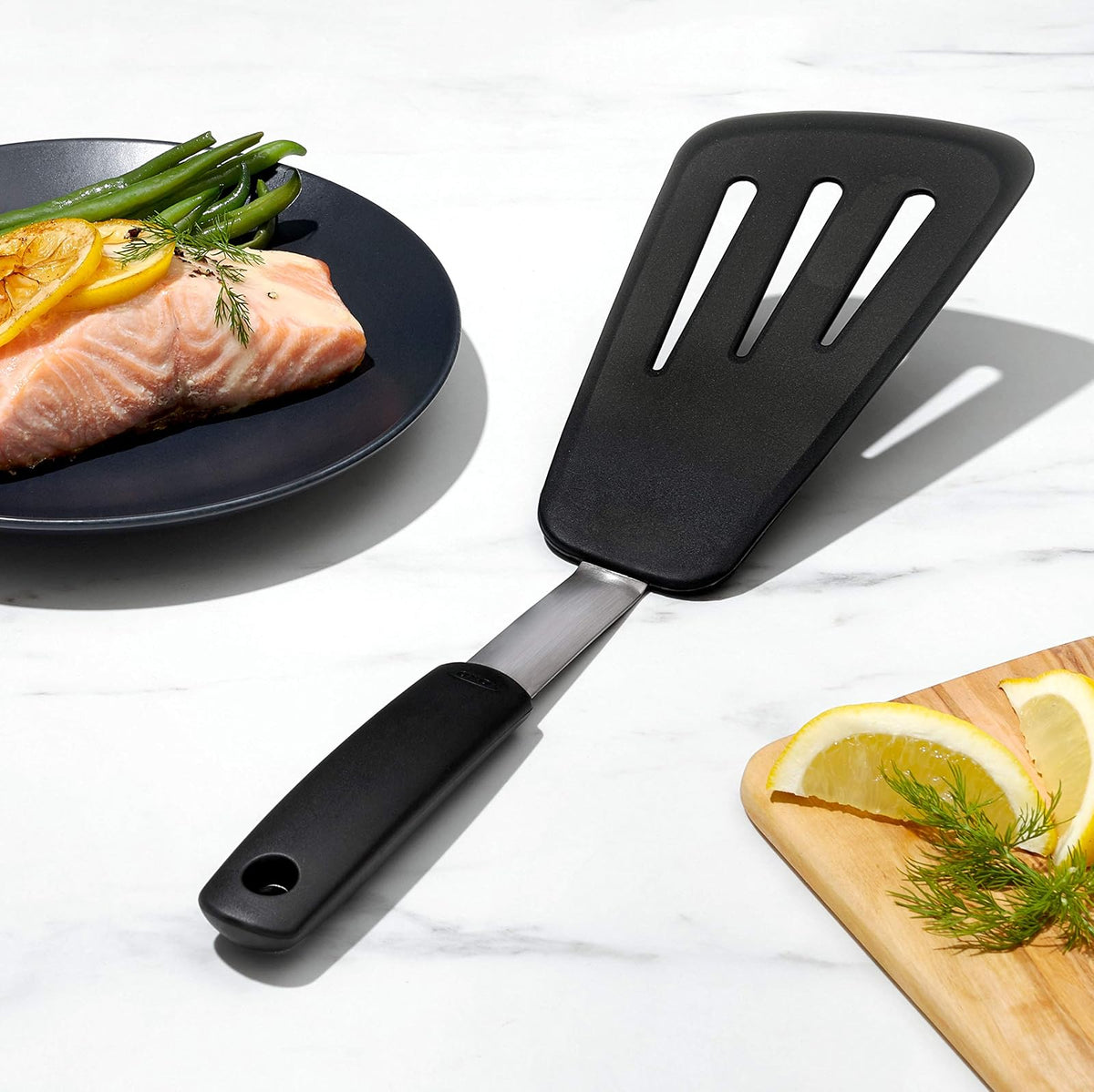 OXO Good Grips Silicone Flexible Omelet Turner