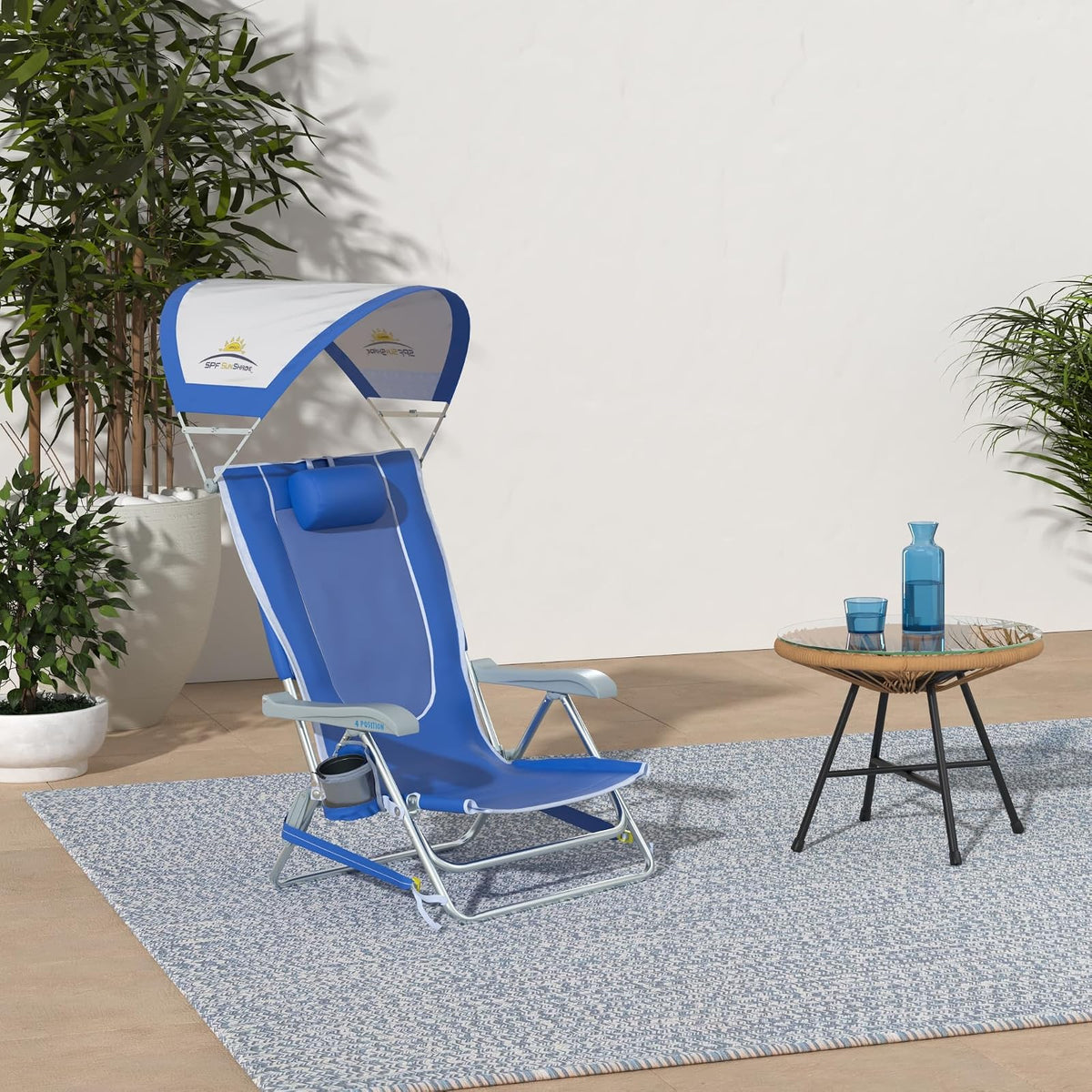 GCI Outdoor Waterside Sunshade Mochila para Playa con toldo