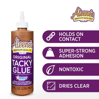 Aleene's Pegamento Pegajoso 8 FL OZ - Pack 3 Unidades