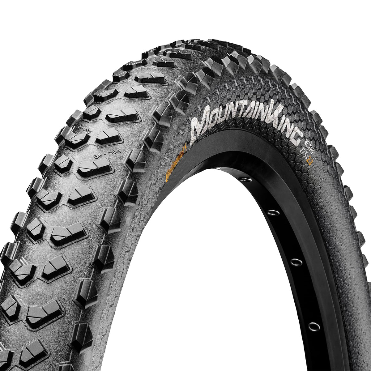 Continental ShieldWall Neumático de Bicicleta de montaña, Repuesto para Todo Terreno, neumático MTB (26", 27.5", 29")