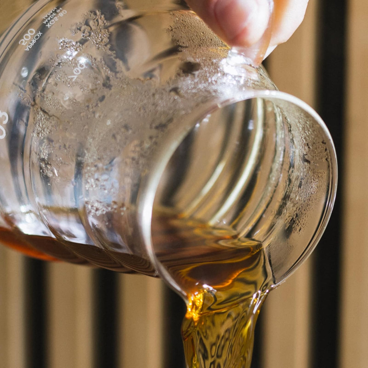 Hario V60 Glass Range Coffee Server, 600 ml, transparente