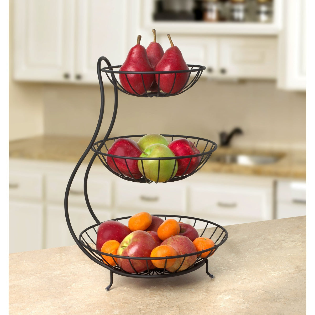Spectrum Diversified Yumi Arched 3 Tier Server