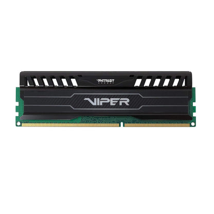 Patriot Viper 3 DDR3 RAM 8GB (1X8GB) 1600MHz CL10 UDIMM Memoria Gaming de Escritorio - PV38G160C0
