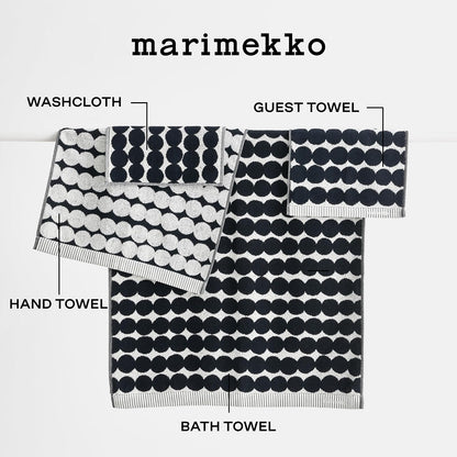Marimekko Räsymatto Toalla de algodón de Rizo