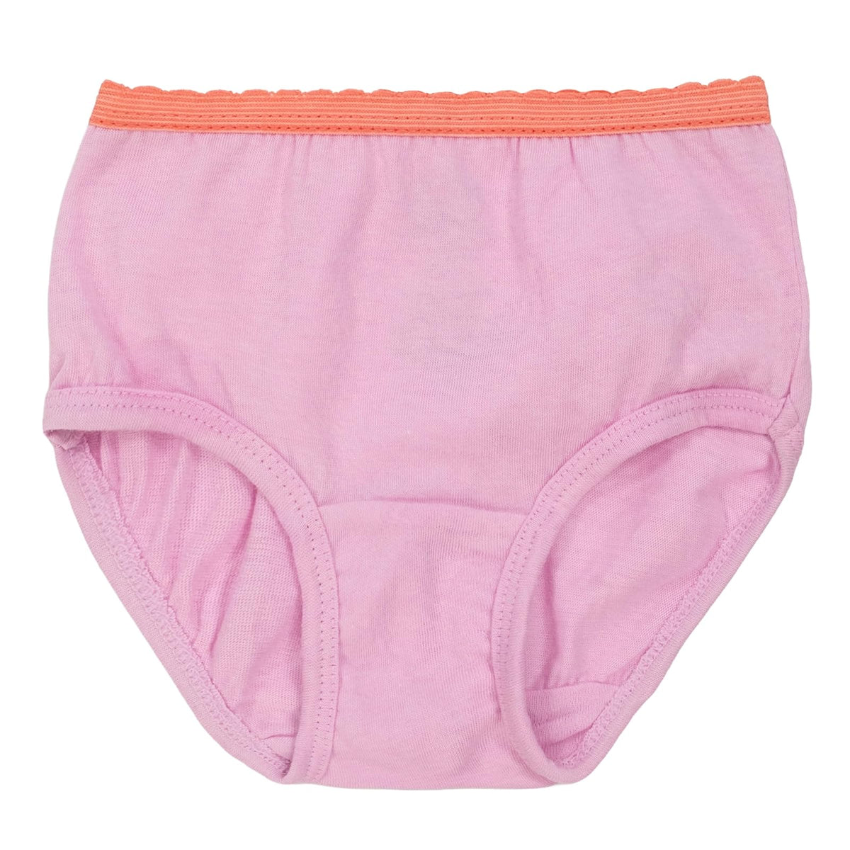Fruit of The Loom Ropa Interior de algodón sin Etiquetas Bragas para Niñas pequeñas