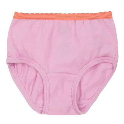 Fruit of The Loom Ropa Interior de algodón sin Etiquetas Bragas para Niñas pequeñas