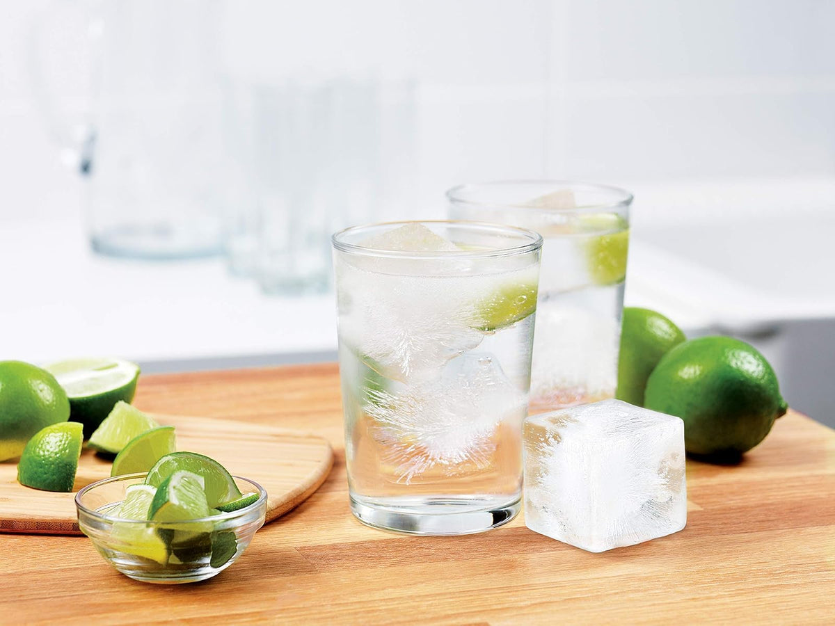 Tovolo King Bandejas para Cubos de Hielo, Manzana Acaramelada