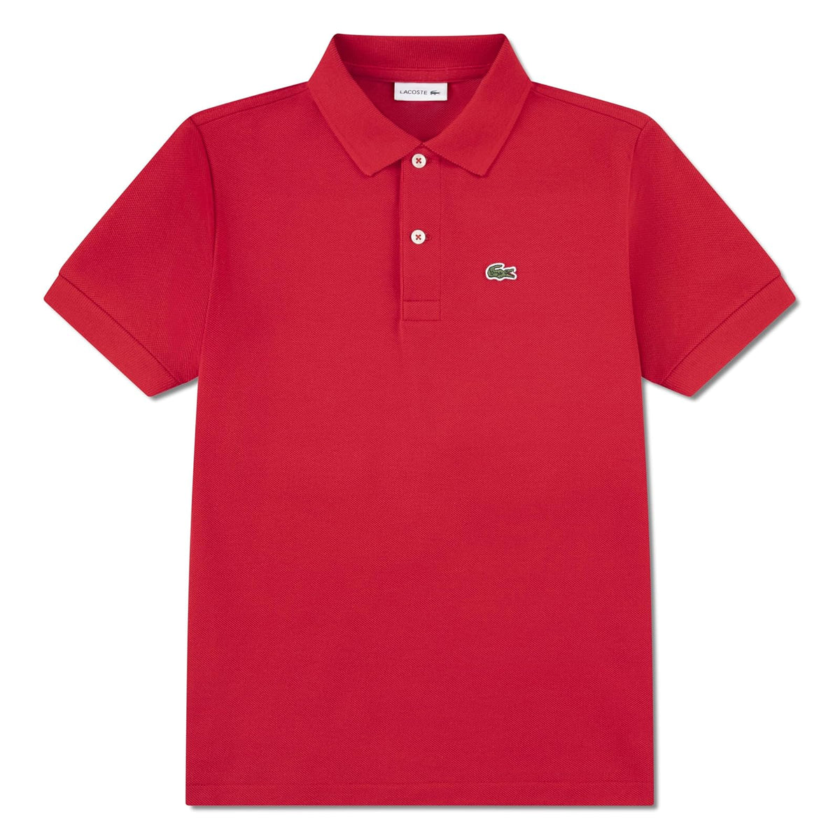 Lacoste Polo clásico de piqué de Manga Corta para niños Camisa de Polo para Unisex niño
