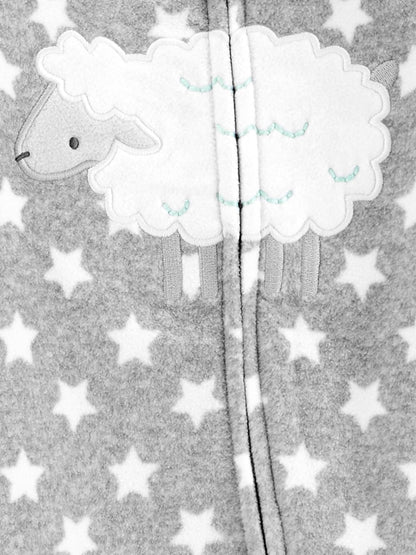 Simple Joys by Carter's Paquete de 2 Mamelucos de Forro Polar Neutro para Dormir y Jugar Dormir para bebés y niños pequeños bebés Unisex