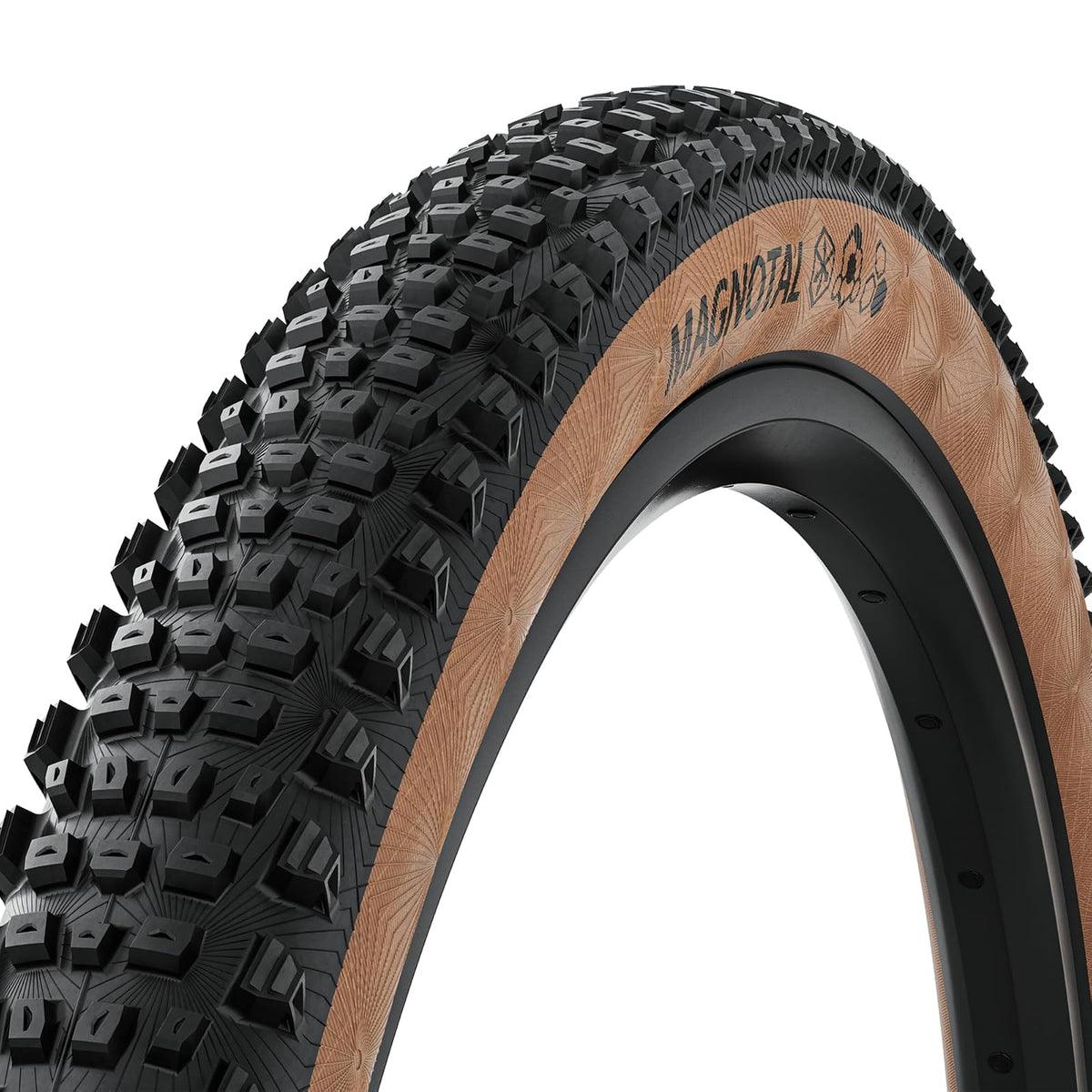 Continental Magnotal Llanta para Bicicleta de Montaña Tubeless Ready