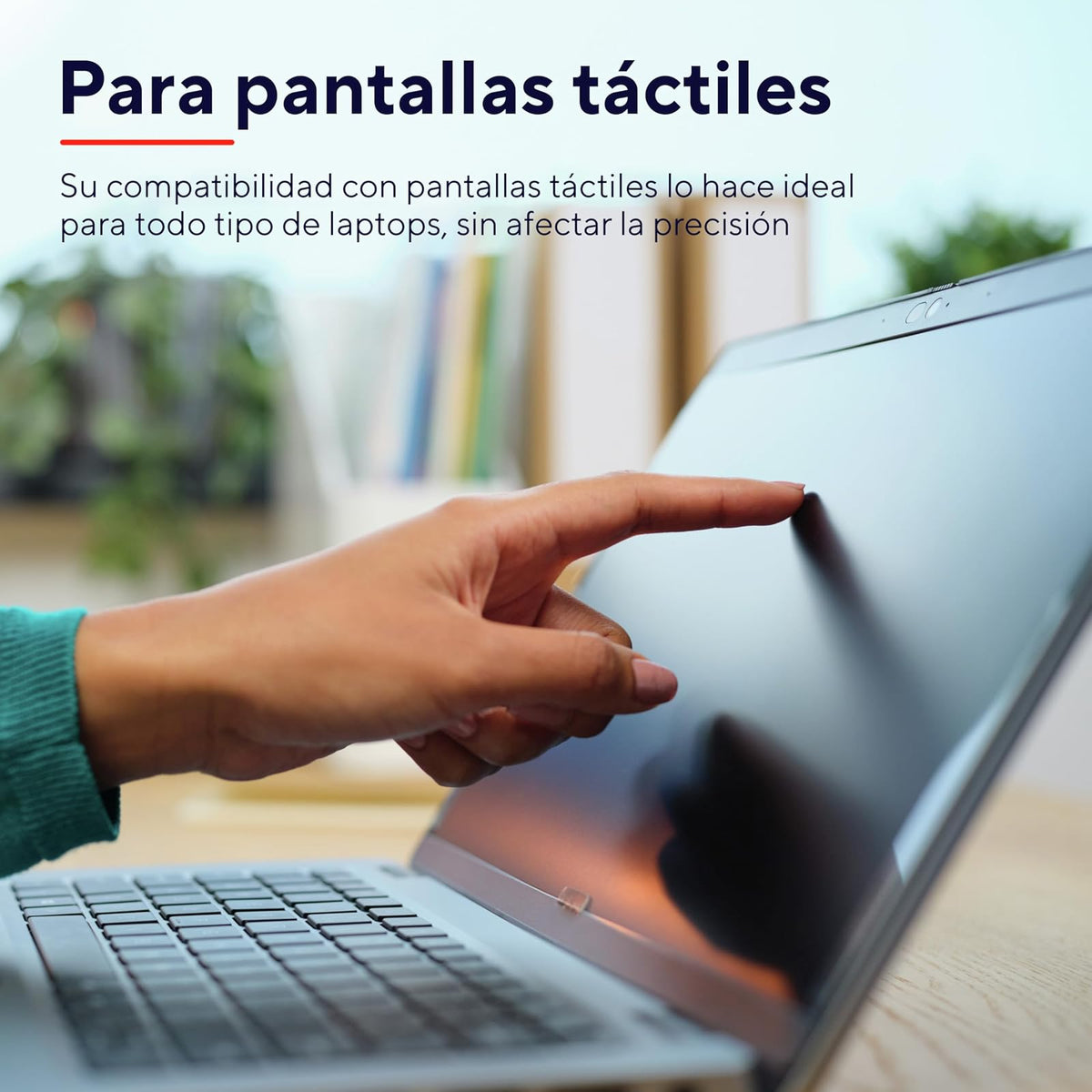 Trust Primo Filtro de Pantalla de Privacidad para Laptop 14" – Compatible con Pantallas Táctiles, Antirreflejos y Antiarañazos, Filtro de Luz Azul, Ángulo de Visión 60°