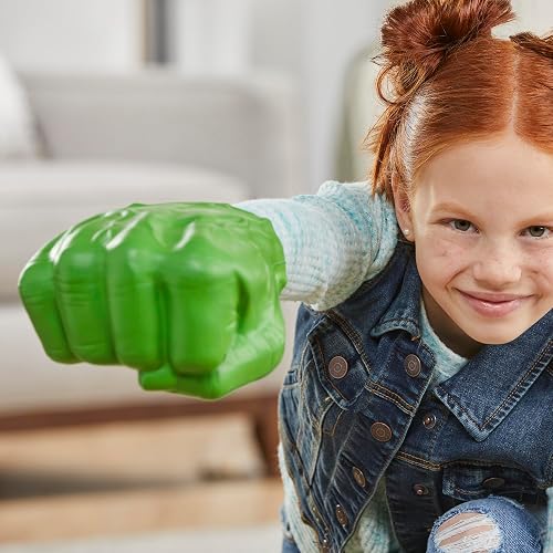 Marvel Hulk Puños Gamma de Espuma Blanda para Juegos de rol y Cosplay