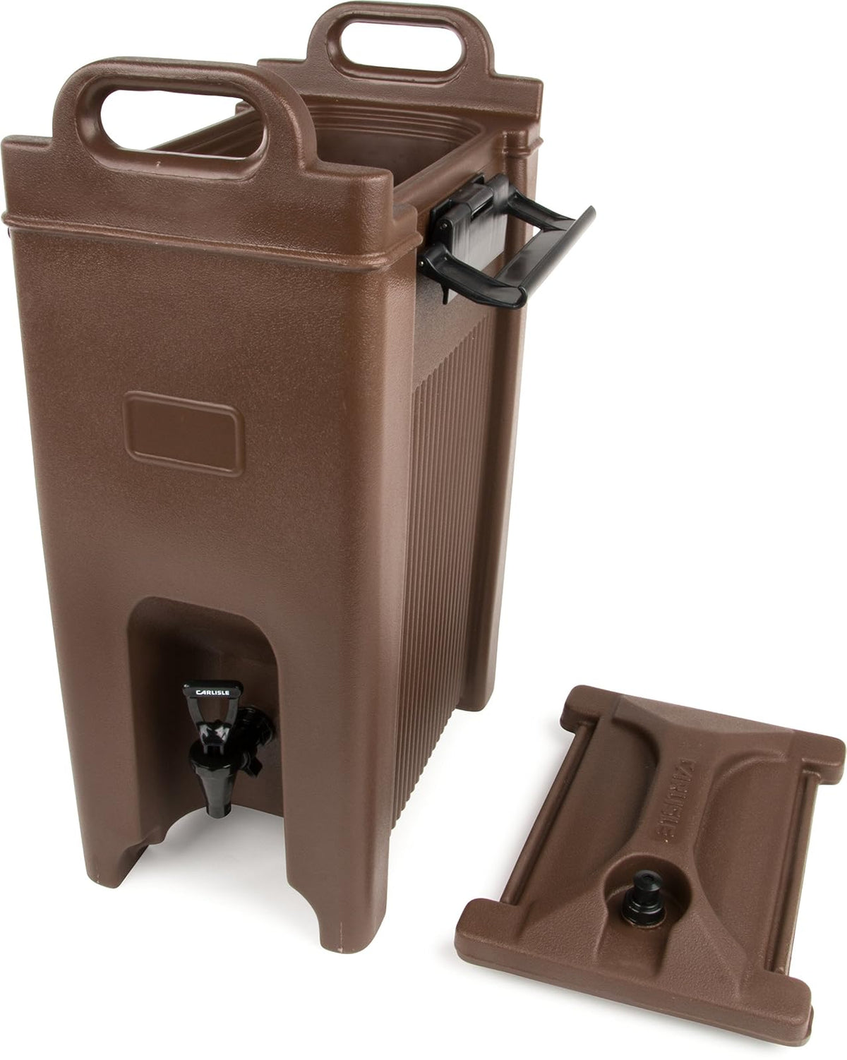 Carlisle XT500001 Cateraide Insulated Beverage Server/Dispenser, 5 Gallon, Brown