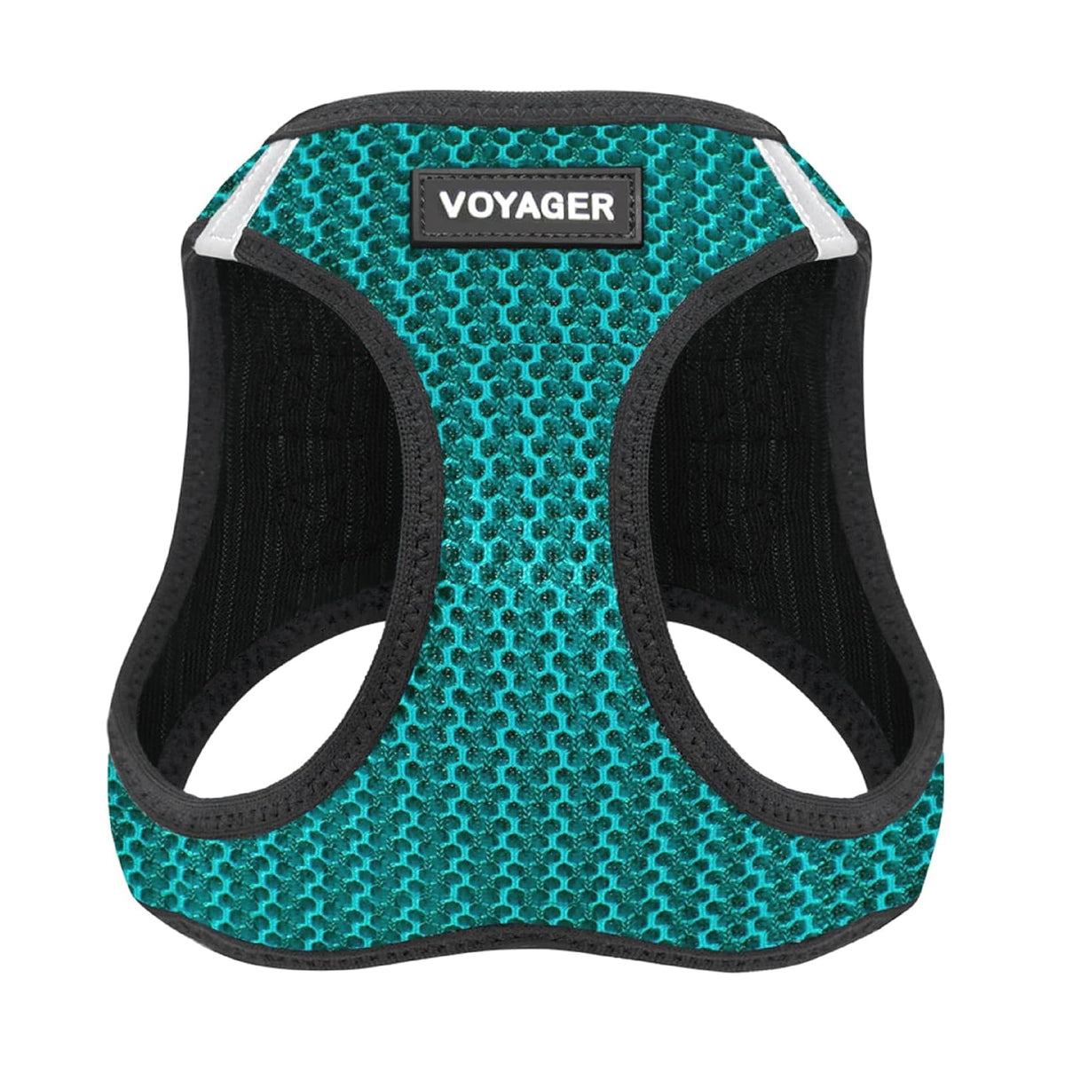 Best Pet Supplies Arnés Voyager Step-In Air para Perro, Todo Clima - S (Chest: 14.5 - 16") - Turquesa