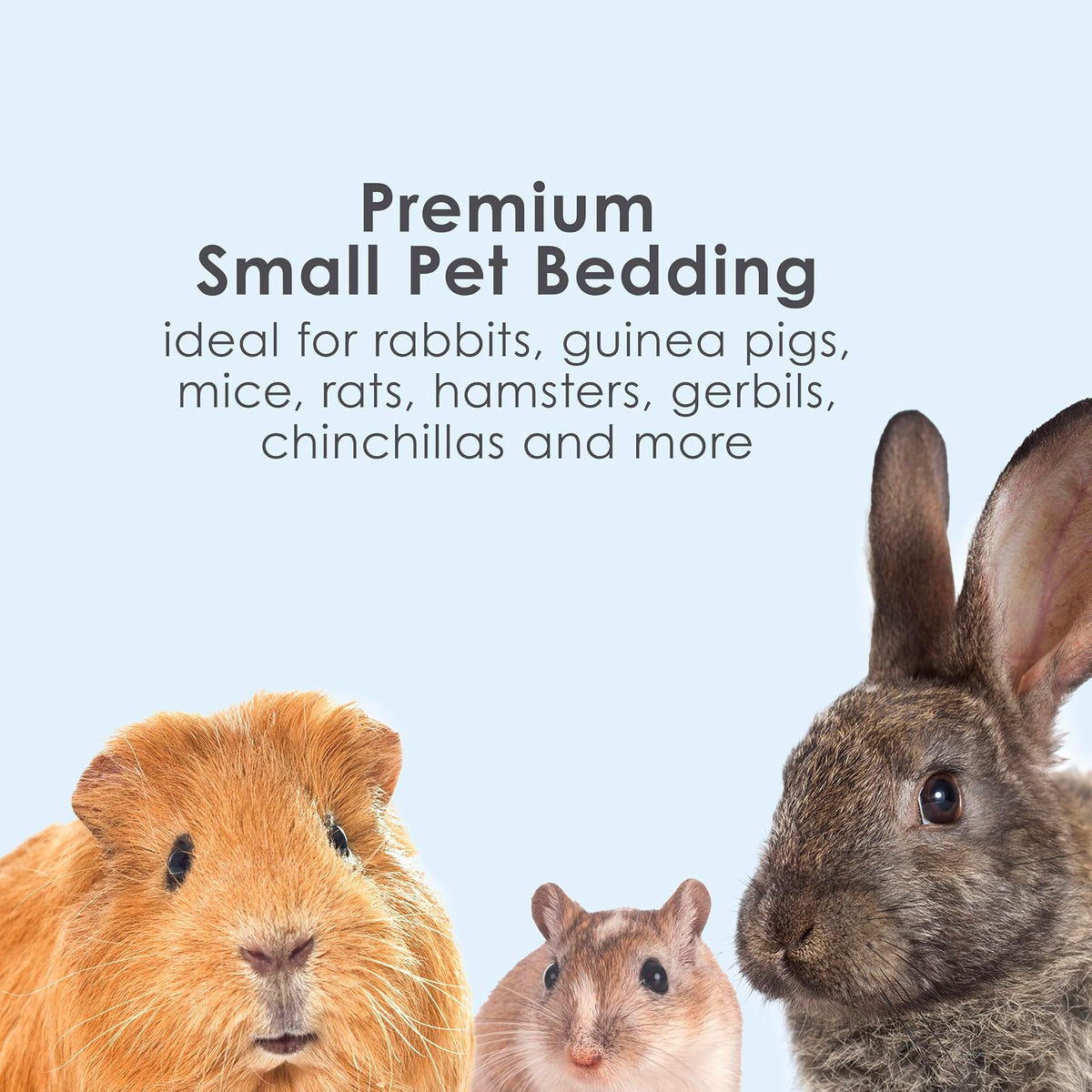 Kaytee Clean & Cozy White Small Animal Bedding SIOC 2/50 Liters