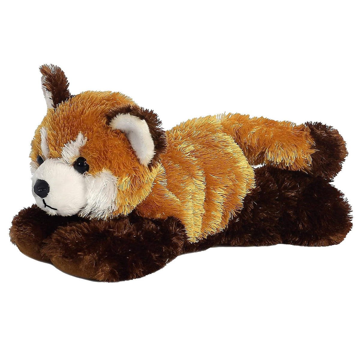 Aurora Mini Flopsie Peluche Coleccionable - 8 inches - Panda Rojo