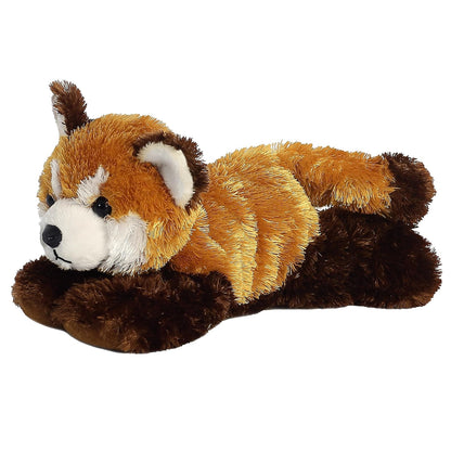 Aurora Mini Flopsie Peluche Coleccionable - 8 inches - Panda Rojo