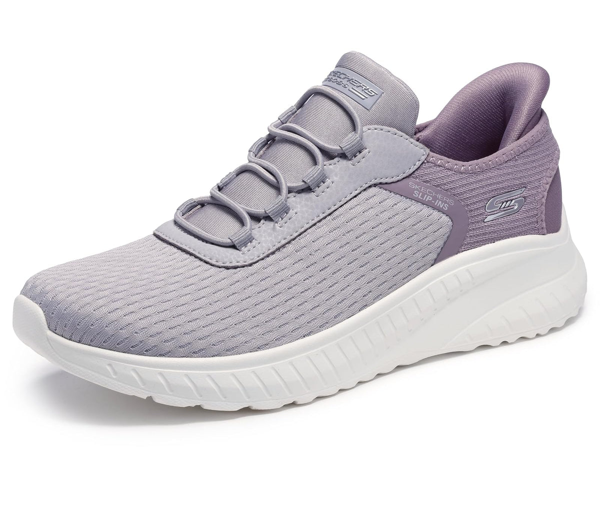 Skechers Bobs Squad Chaos Zapatillas Deportivas para Mujer - 25.5 cm - Lav
