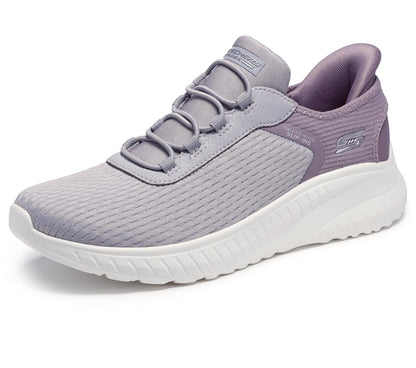Skechers Bobs Squad Chaos Zapatillas Deportivas para Mujer - 25.5 cm - Lav