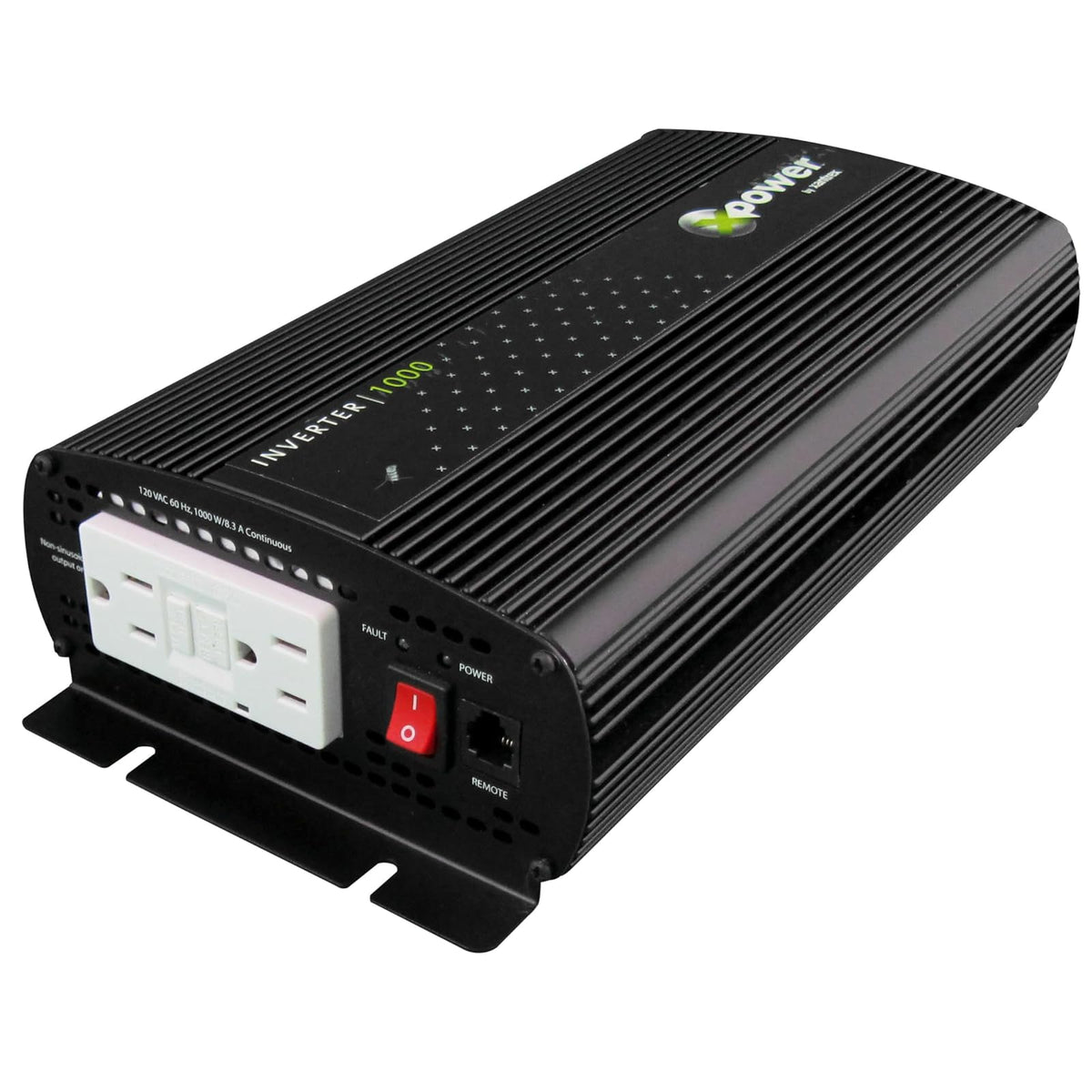 Xantrex 813-1000-UL Inversor, X-Power 1000W 12V Mod-Sine