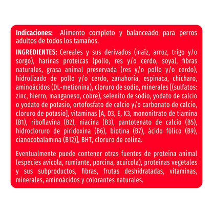 Alimento para Perros Campeon Adulto Prime 15 Kg