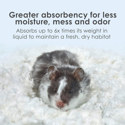 Kaytee Clean & Cozy White Small Animal Bedding SIOC 2/50 Liters