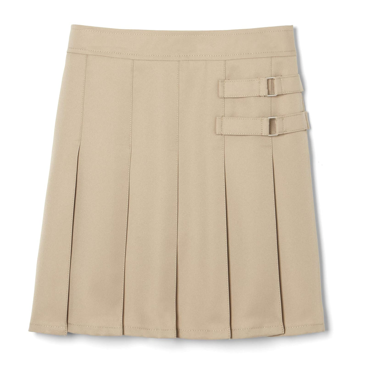 French Toast Girls' Two-Tab Pleated Scooter Skirt