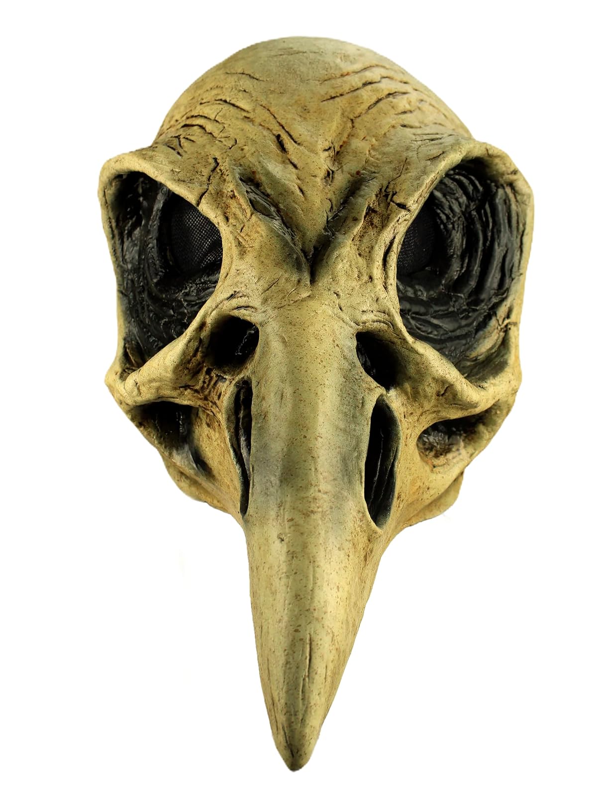 Ghoulish Productions Crow Skull Mask