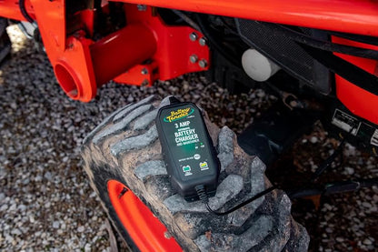 Battery Tender - Cargador y mantenedor de batería de 3 amperios – Automático Inteligente conmutable de 12 V o 6 V para Automóviles, SUV y Camiones, Cargador de batería de Plomo, AGM, Gel y Litio –