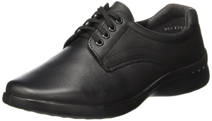 Flexi Ofelia Zapato Casual de Confort para Mujer - 23.0 cm - Negro