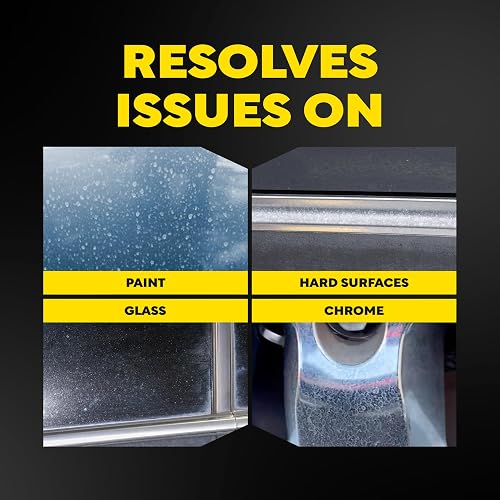 Meguiar's Oficial Classic Removedor De Marcas De Agua A3714 473 ml | Removedor de manchas de agua y pulido, elimina las manchas de agua de la pintura, el vidrio y el cromo
