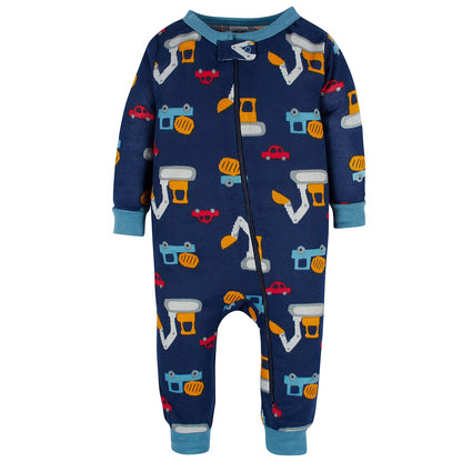 ONESIES 3-pack Snug Fit One-piece Cotton Pajamas Dormidores para bebés y niños pequeños bebés niños