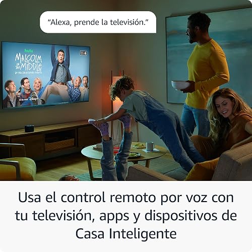 Fire TV Cube (modelo más reciente): Dispositivo de streaming controlado por voz con Alexa, Wi-Fi 6E y 4K Ultra HD