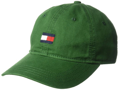 Tommy Hilfiger Ardin Dad - Gorro para Hombre - Talla Única - Verde (Verdant Green)