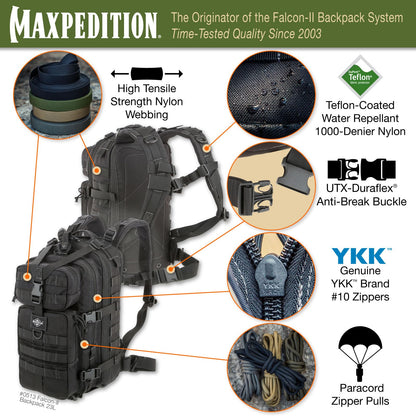 Maxpedition Falcon-II Mochila