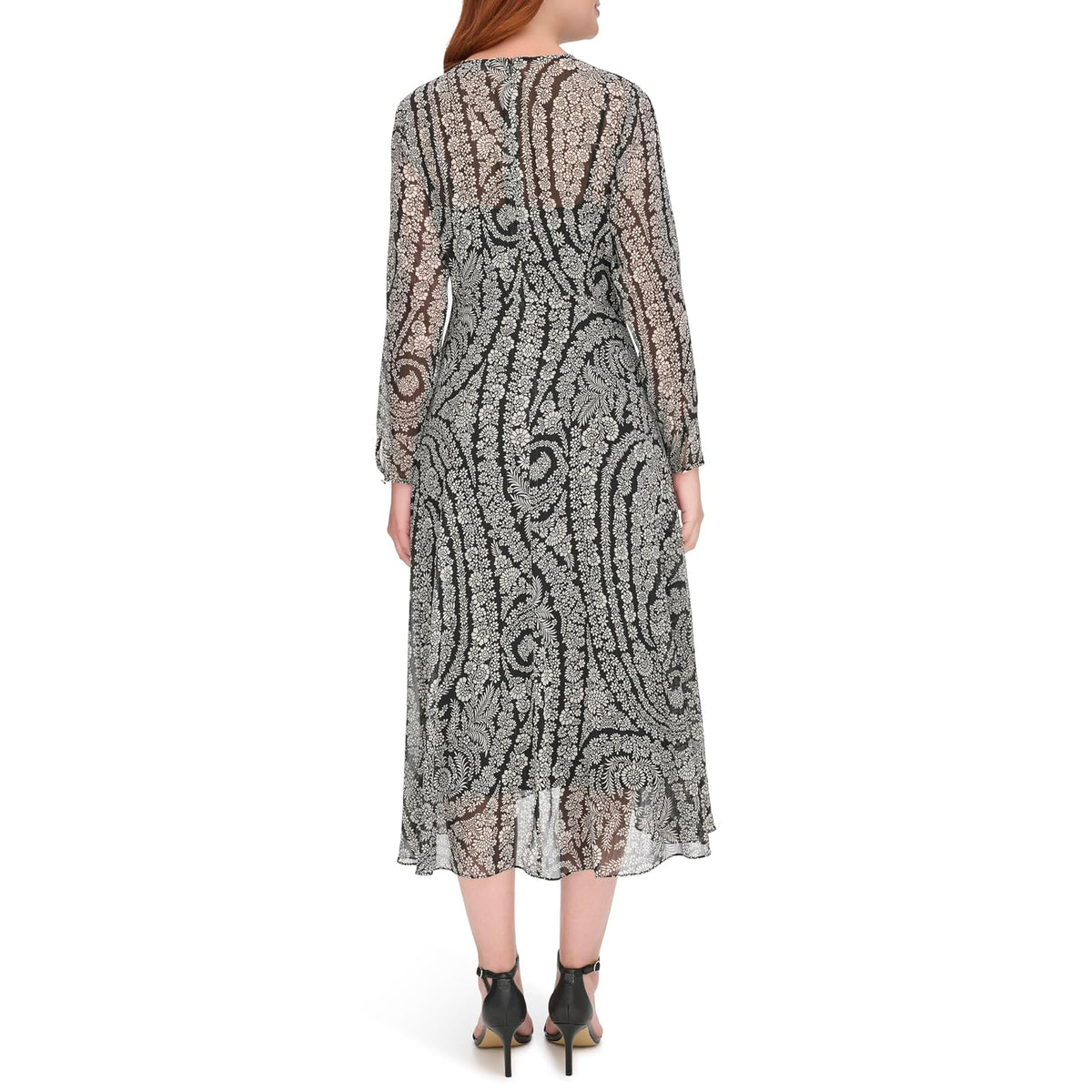 Tommy Hilfiger Vestido Midi Vestido para Mujer