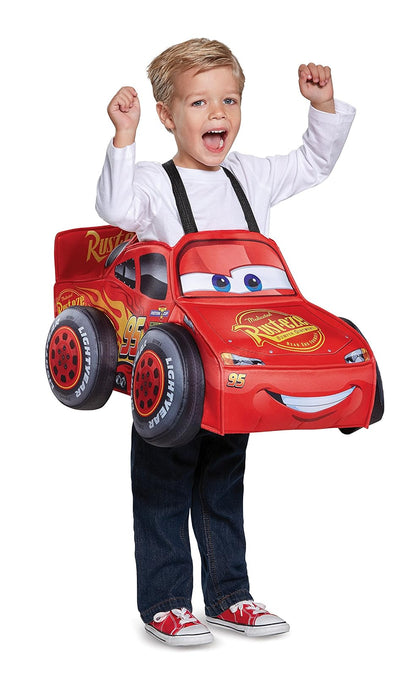 Disguise Lightning McQueen 3D Toddler Costume