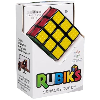 Juego Rubik’s Cube Sensory Cube, para Adultos y niños a Partir de 7 años