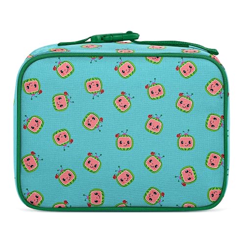 Simple Modern colección Hadley - Lonchera para niños, diseño de CoComelon, reutilizable, recipientes de comida con bolsillos exteriores e interiores, para la escuela, sandías CoComelon