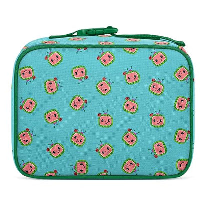 Simple Modern colección Hadley - Lonchera para niños, diseño de CoComelon, reutilizable, recipientes de comida con bolsillos exteriores e interiores, para la escuela, sandías CoComelon