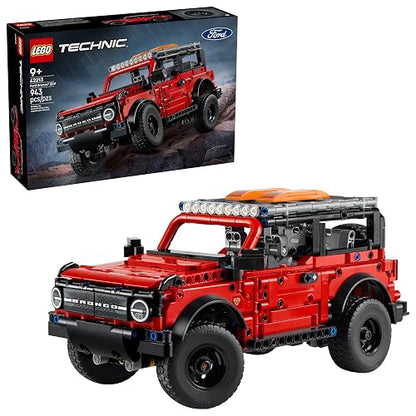 Lego Technic Camioneta Ford Bronco Kit de Modelo de Auto, Set de Construcción Stem, Regalo para Niños y Niñas de 9 Años en Adelante 42213