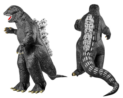 Rubies Godzilla: Disfraz inflable para adultos, talla única para hombre