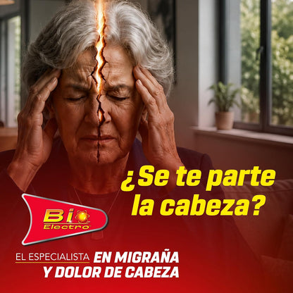 PACK BIO ELECTRO. Auxiliar en el tratamiento de DOLOR de cabeza y MIGRAÑA. Paracetamol 250mg, Ácido Acetilsalicílico 250mg, Cafeína 65mg. 2 cajas con 24 tabletas.