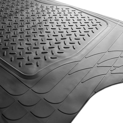 FH GROUP F16401BLACK Black Trimmable Cargo Mat/Trunk Liner (Premium Quality Trimmable Cargo Mat/Trunk Liner)