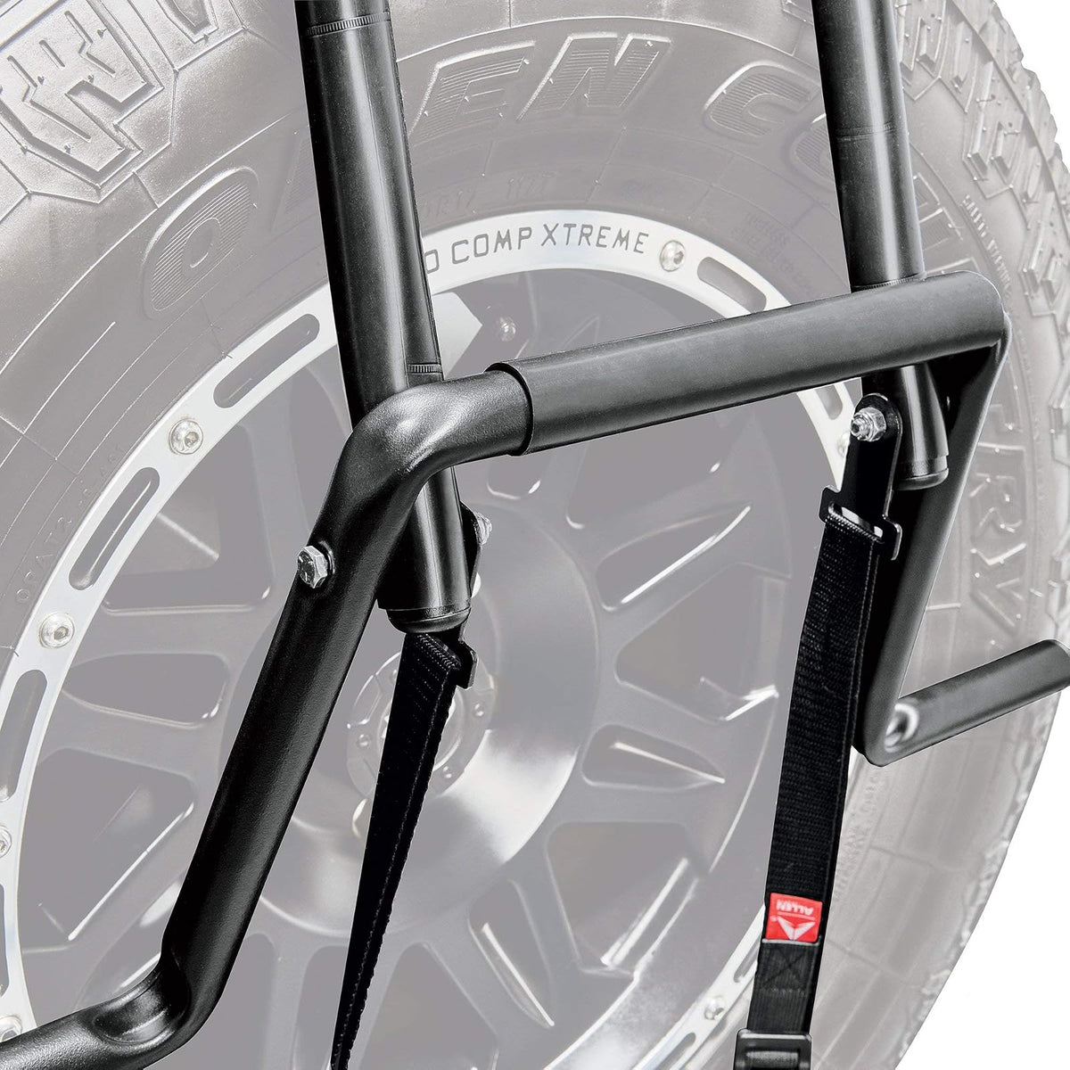 Allen Sports Deluxe - Estante para neumáticos de Repuesto para 2